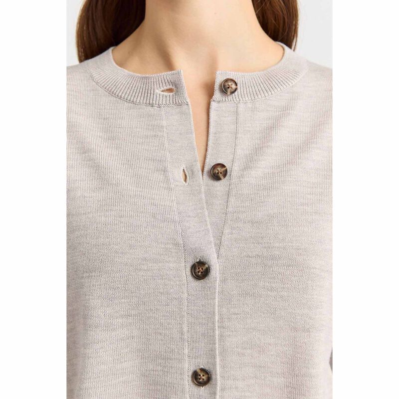Toorallie Fine Knit Cardigan image number 6
